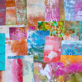Collagepapier Päckchen 2508